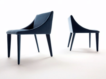 PETALO - Fabric easy chair by ERBA ITALIA - view 2